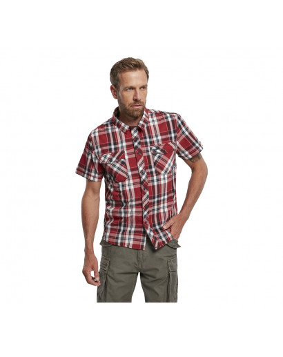 Koszula Brandit Roadstar red