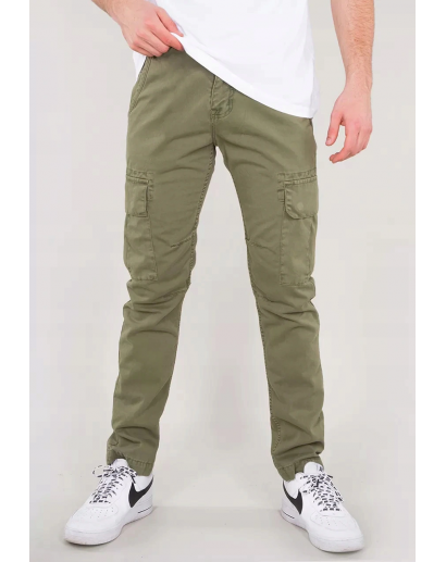 Spodnie Alpha Industries Agent Pant olive