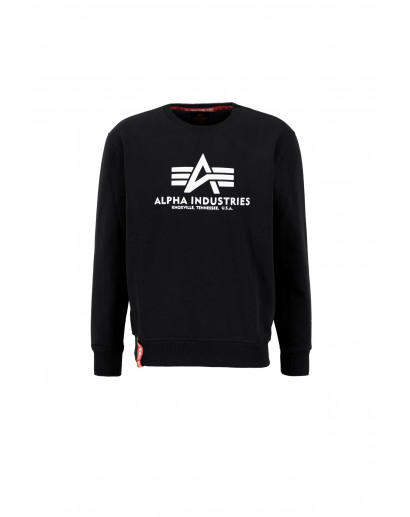 Bluza Alpha Industries Basic Sweater black