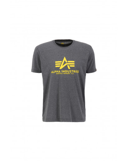 Koszulka Alpha Industries Basic T-Shirt charcoal heather