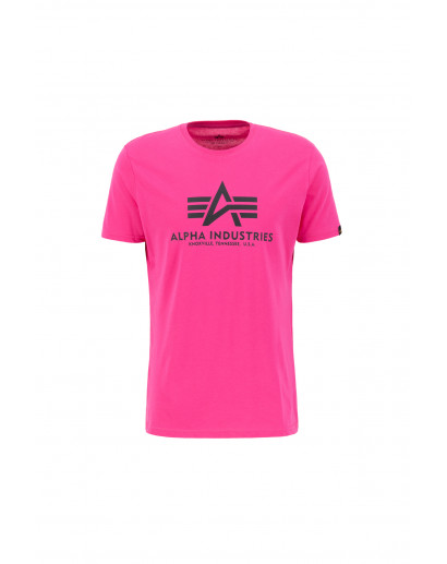 Koszulka Alpha Industries Basic T-Shirt magenta
