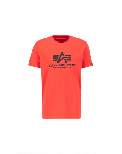 Koszulka Alpha Industries Basic T-Shirt radiant red