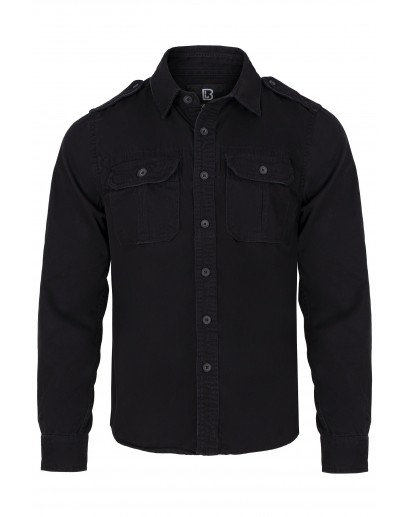 Koszula Brandit Vintage Shirt longsleeve black