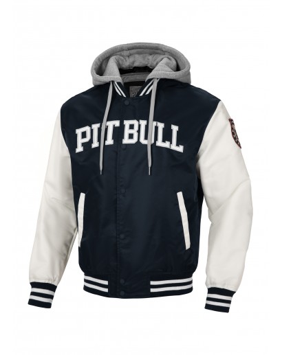 Kurtka wiosenna Pitbull Falcon Ridge dark navy/ecru