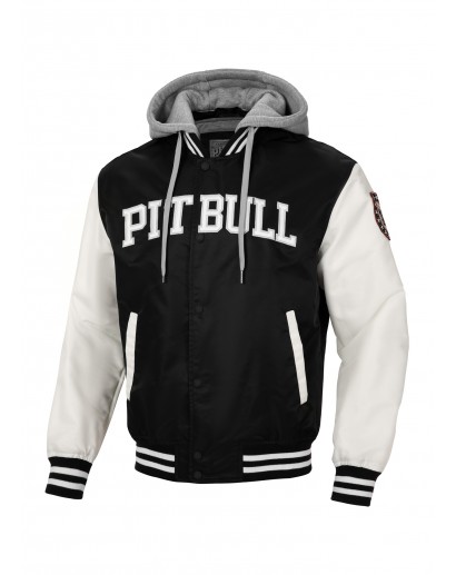 Kurtka wiosenna Pitbull Falcon Ridge black/ecru
