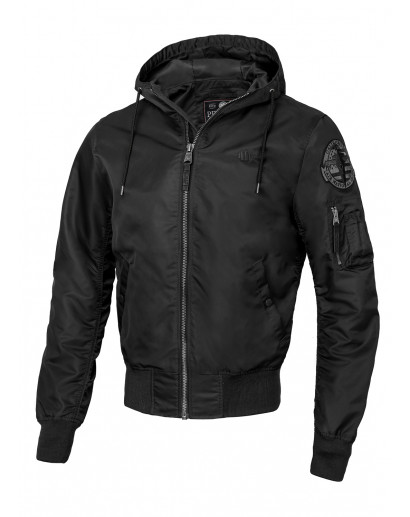 Kurtka wiosenna Pitbull Starwood 2 black
