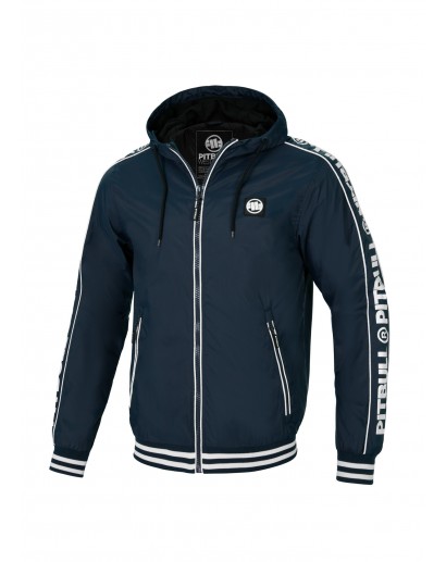 Kurtka wiosenna Pitbull Whitewood dark navy