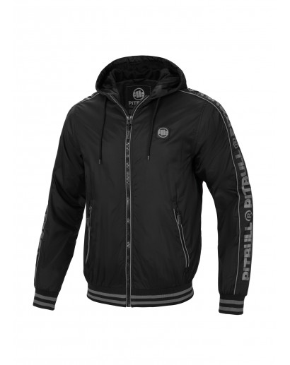 Kurtka wiosenna Pitbull Whitewood black