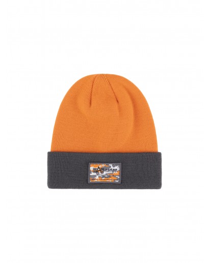 Czapka Alpha Industries Crew C Label Beanie tangerine