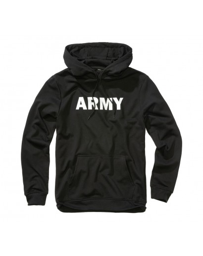 Bluza Brandit Army Hoody black