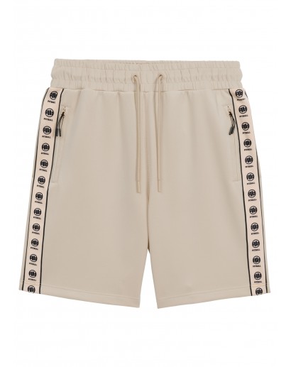 Szorty dresowe Pitbull Powers off white