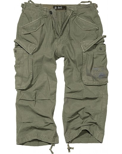Spodenki Brandit Industry 3/4 olive 2003-1