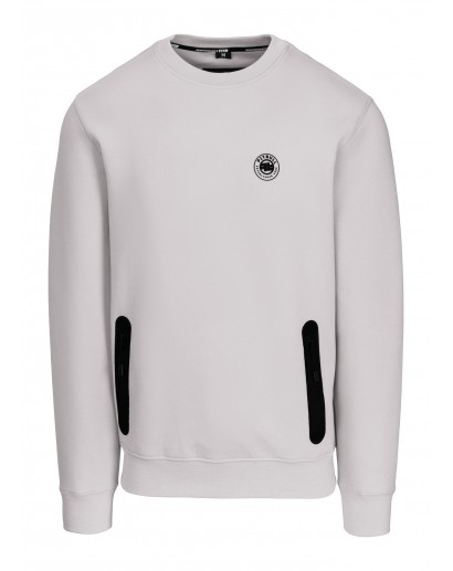 Bluza Pitbull Dogwood Crewneck white blue