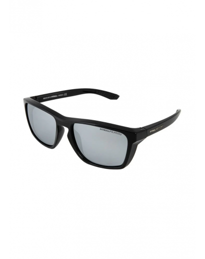 Okulary przeciwsłoneczne Pitbull Marzo black/silver