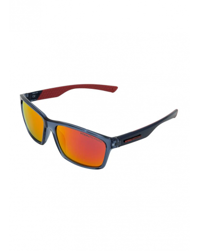 Okulary przeciwsłoneczne Pitbull Santee grey/red