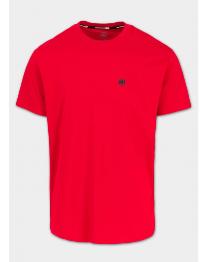 Koszulka Pitbull Scott 120 fluo red