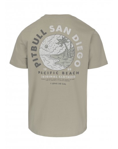 Koszulka Pitbull Planet Surf 170 grey harbour