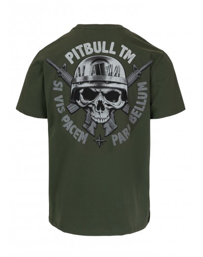Koszulka Pitbull Parabellum 170 old green