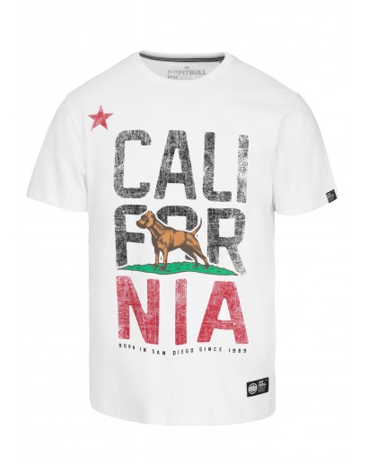 Koszulka Pitbull California 170 white