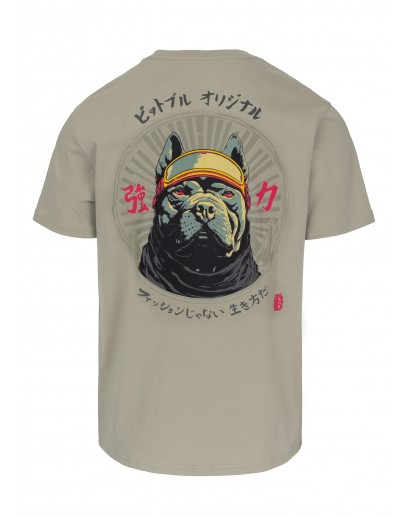 Koszulka Pitbull Mt Fuji 170 grey harbour