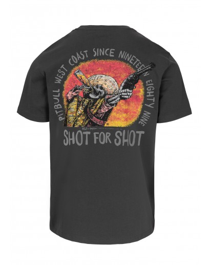 Koszulka Pitbull Shot For Shot 170 graphite