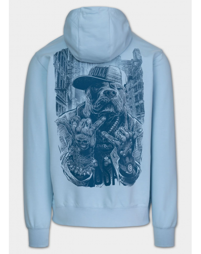 Bluza z kapturem Pitbull...