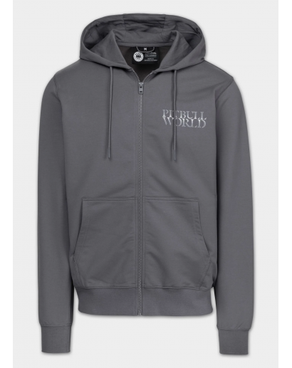 Bluza rozpinana Pitbull...