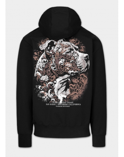 Bluza z kapturem Pitbull...