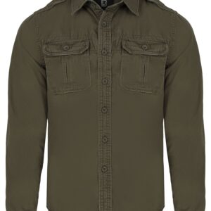 Koszula Brandit Vintage Shirt longsleeve olive